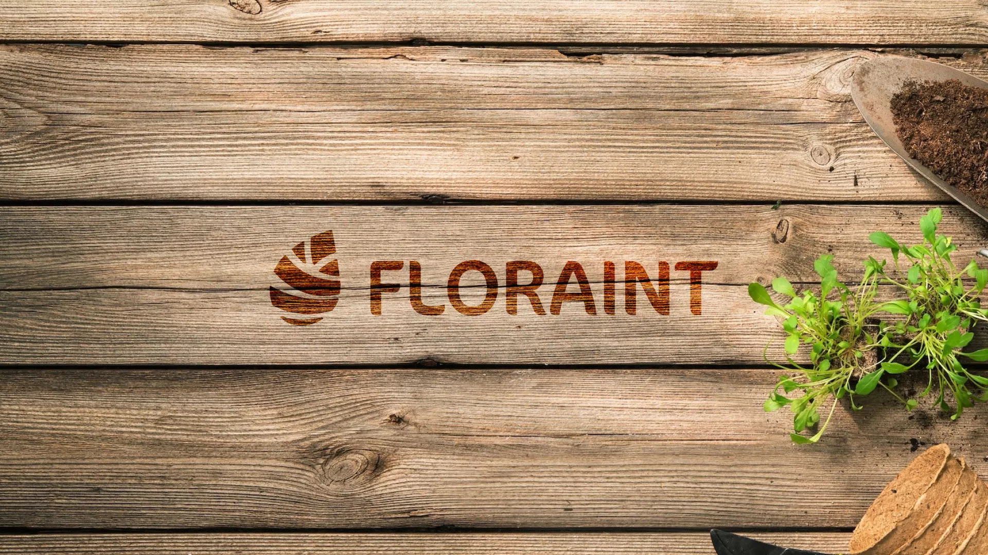 Создание логотипа и интернет-магазина «FLORAINT» в Белозерске
